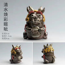 Load image into Gallery viewer, Qing Shui Chai-fired Tea Pet
