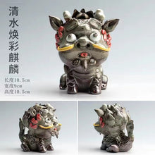 Load image into Gallery viewer, Qing Shui Chai-fired Tea Pet
