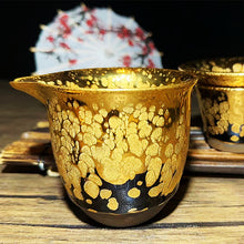 Load image into Gallery viewer, Master Collection---High-end handmade gold Teacup set(M525)
