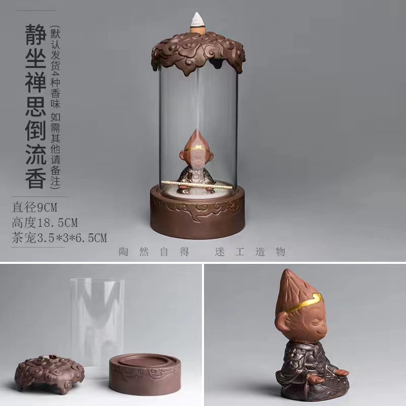 The Return of the Wukong Sage backflowing incense burner