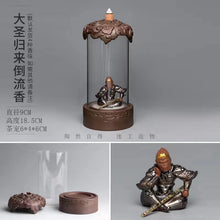 Load image into Gallery viewer, The Return of the Wukong Sage backflowing incense burner
