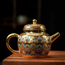 Load image into Gallery viewer, Master Collection------A high quality, hand-carved Long Xishi Teapot(M529)
