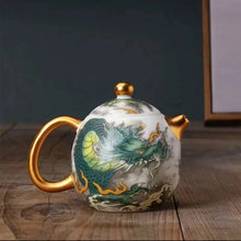 Load image into Gallery viewer, Master Collection------A high quality, hand-carved Long Xishi Teapot(M529)
