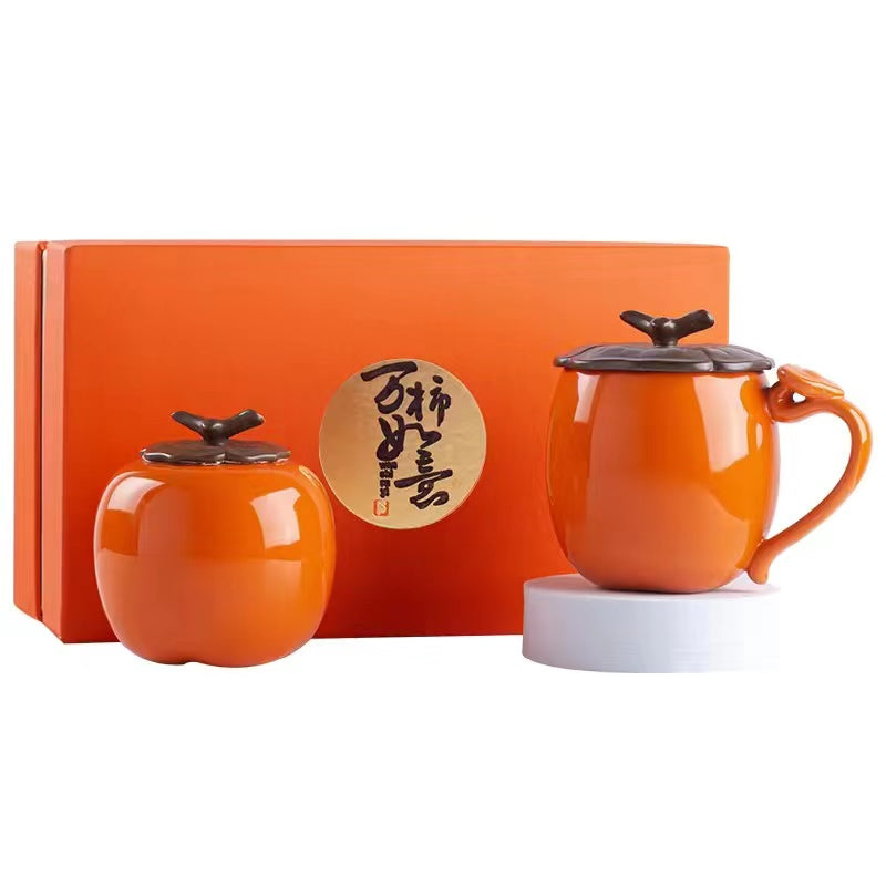 Creative Persimmon Tea Cup