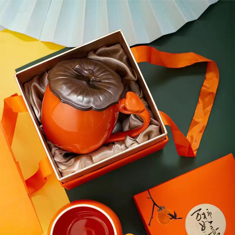 Creative Persimmon Tea Cup