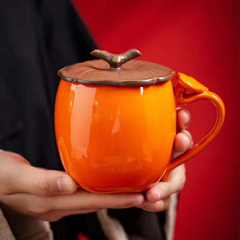 Creative Persimmon Tea Cup