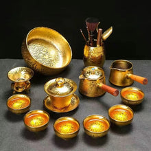 Load image into Gallery viewer, Master Collection------Jianzhan Gilt Premium Kung Fu Tea Set(M537)
