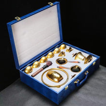 Load image into Gallery viewer, Master Collection------Jianzhan Gilt Premium Kung Fu Tea Set(M537)
