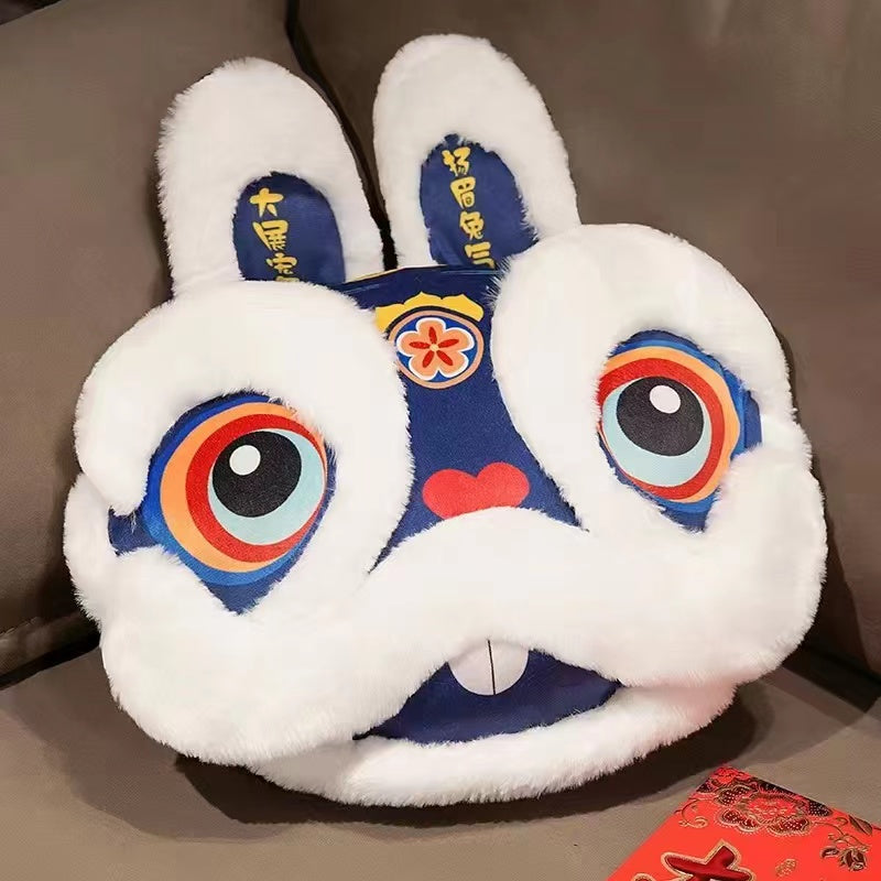 Year of the Rabbit 3 in 1 Pillow Blanket