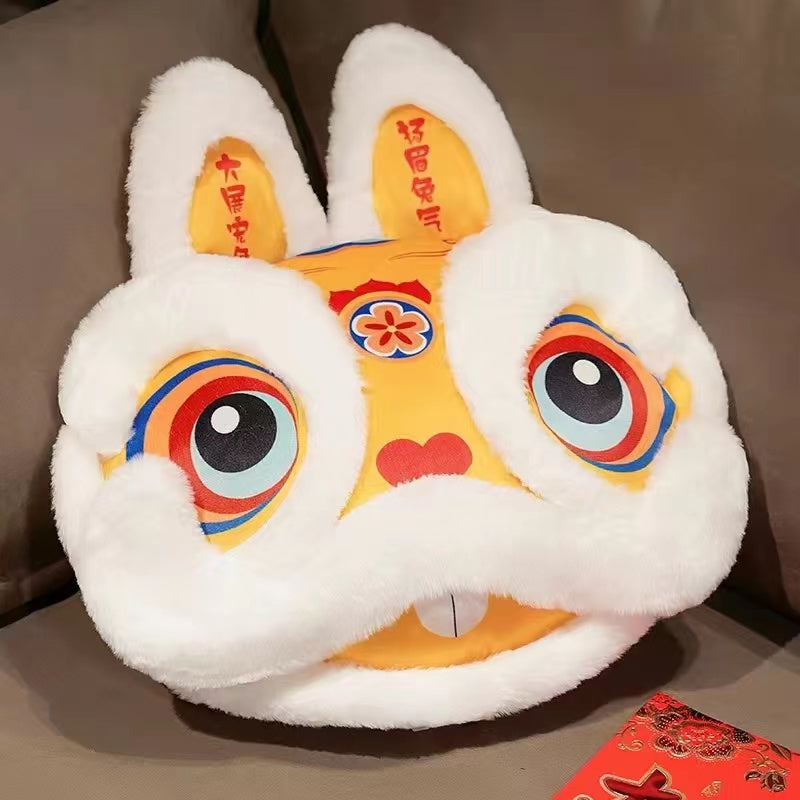 Year of the Rabbit 3 in 1 Pillow Blanket