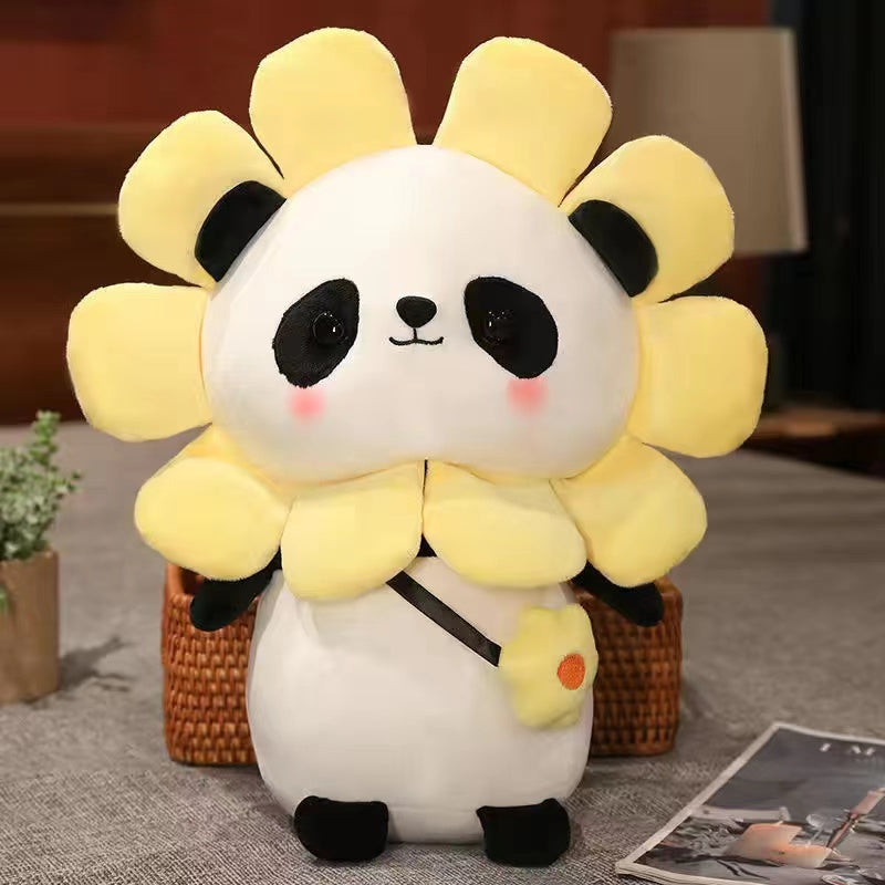 Panda doll plush cute national treasure giant panda doll