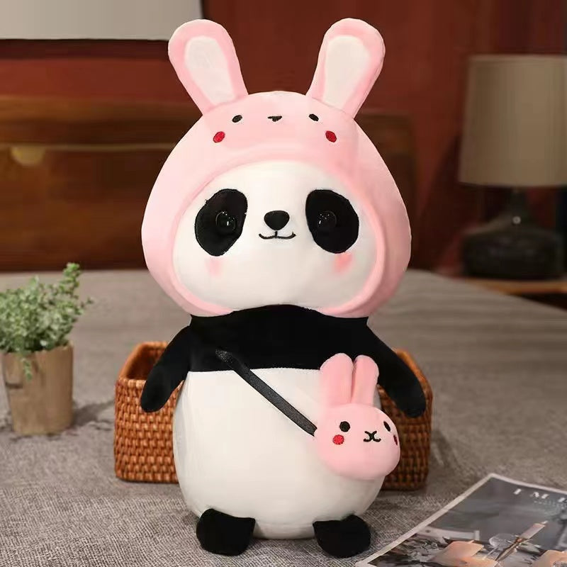 Panda doll plush cute national treasure giant panda doll