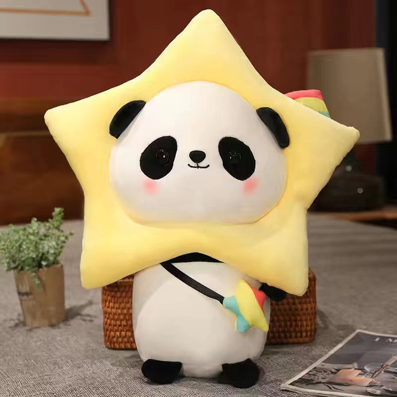 Panda doll plush cute national treasure giant panda doll