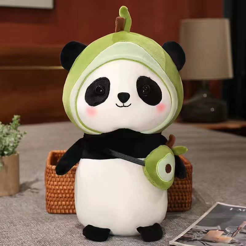 Panda doll plush cute national treasure giant panda doll