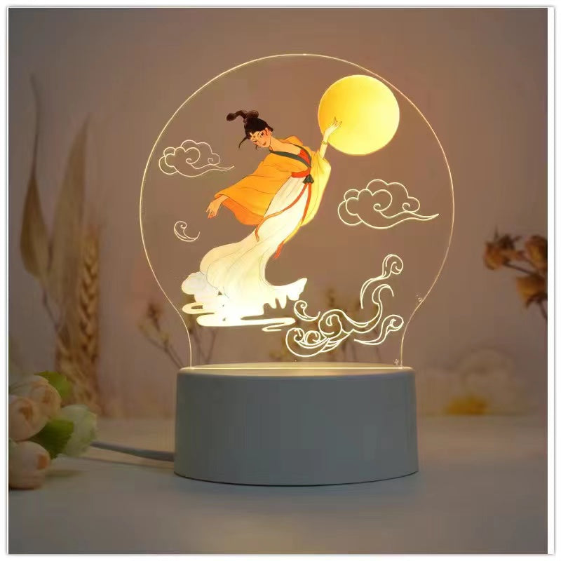 Fawn Dunhuang 3D glow-in-the-dark light