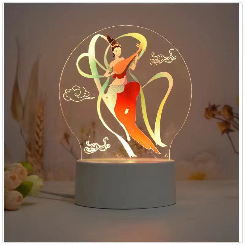 Fawn Dunhuang 3D glow-in-the-dark light