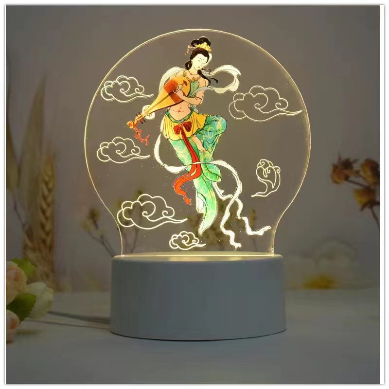 Fawn Dunhuang 3D glow-in-the-dark light