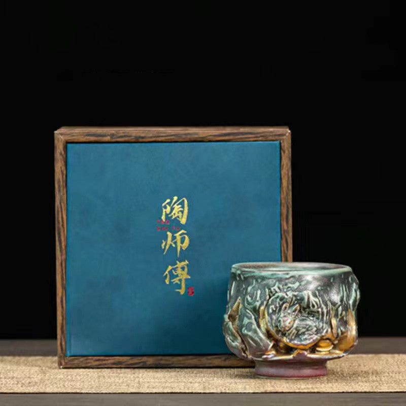 Master Collection------Dunhuang master cup rabbit cup Tea Cup(M550)