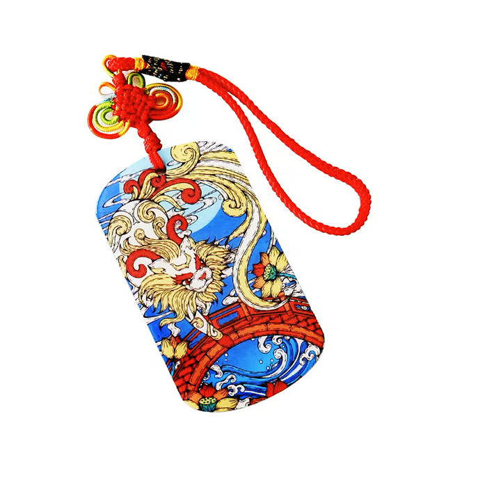 National tide lucky animal creative blessing pendant