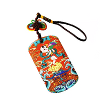 Load image into Gallery viewer, National tide lucky animal creative blessing pendant
