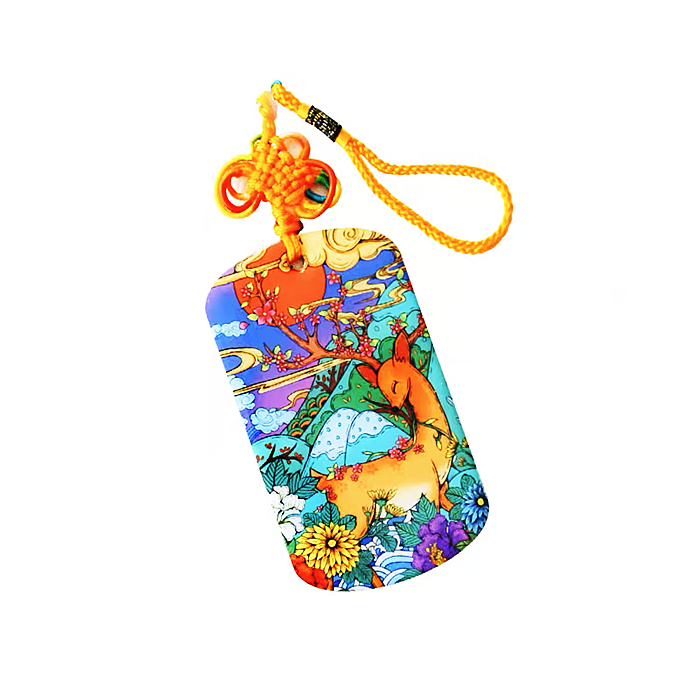 National tide lucky animal creative blessing pendant