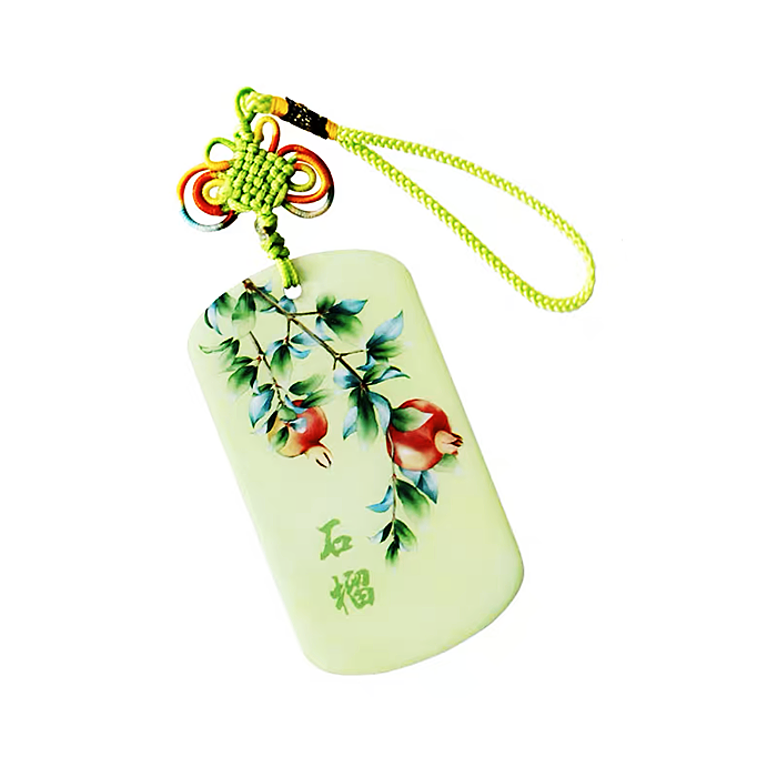 National tide lucky animal creative blessing pendant