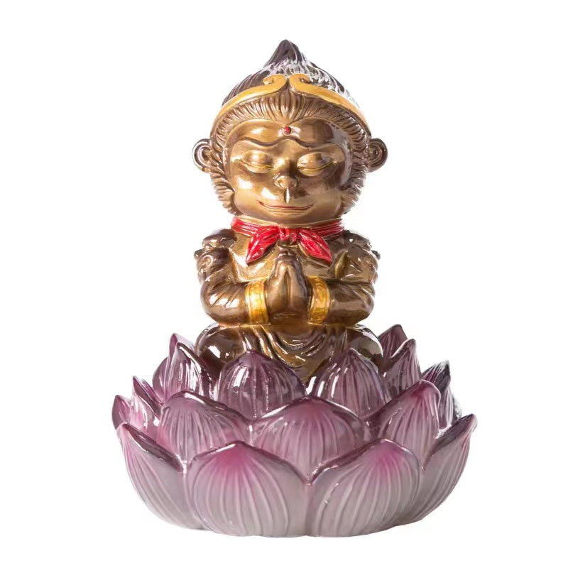 Color changing tea pet tea play Qi Tian Da Sheng Sun Wukong ornaments