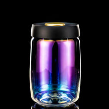 Load image into Gallery viewer, Huancai glass tea canister vacuum sealed jar
