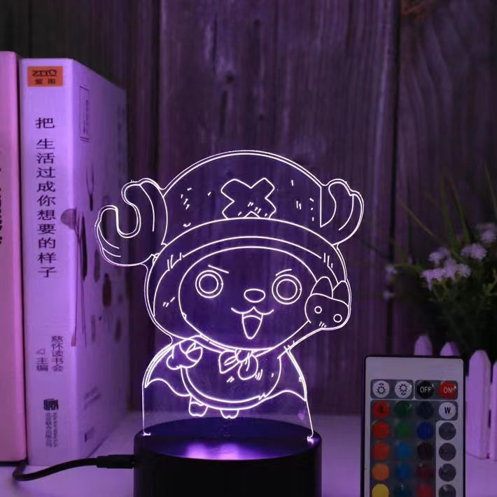 King of Thieves anime 3D night light