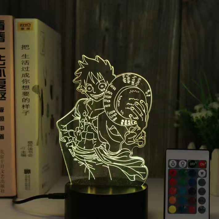 King of Thieves anime 3D night light