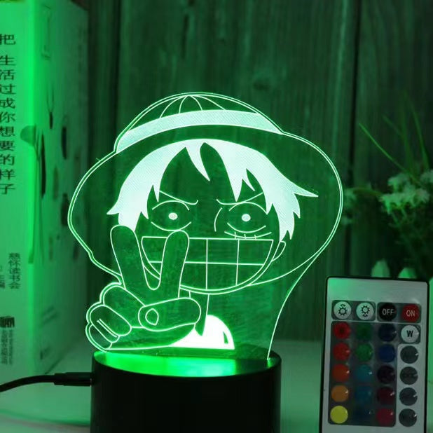 King of Thieves anime 3D night light