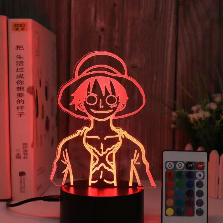 King of Thieves anime 3D night light