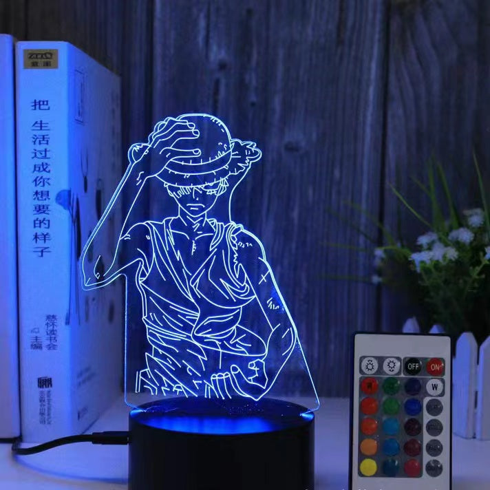 King of Thieves anime 3D night light