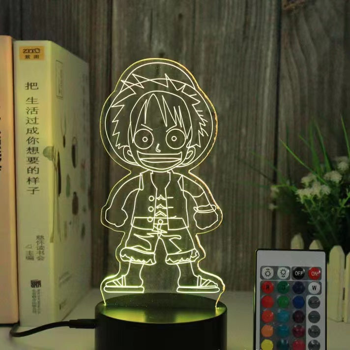 King of Thieves anime 3D night light