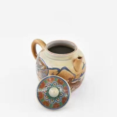 Hand-painted old-fashioned Dunhuang impression flying teapot