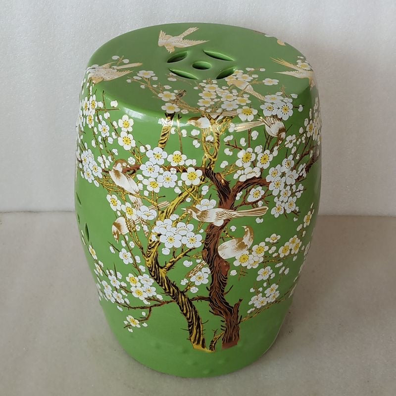 Jingdezhen ceramic drum stool porcelain stool