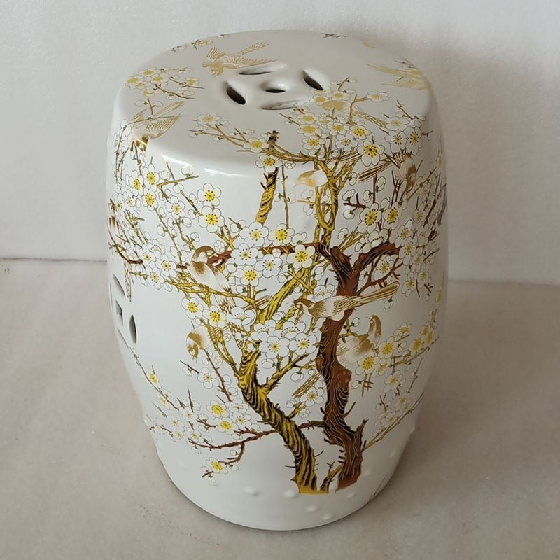 Jingdezhen ceramic drum stool porcelain stool