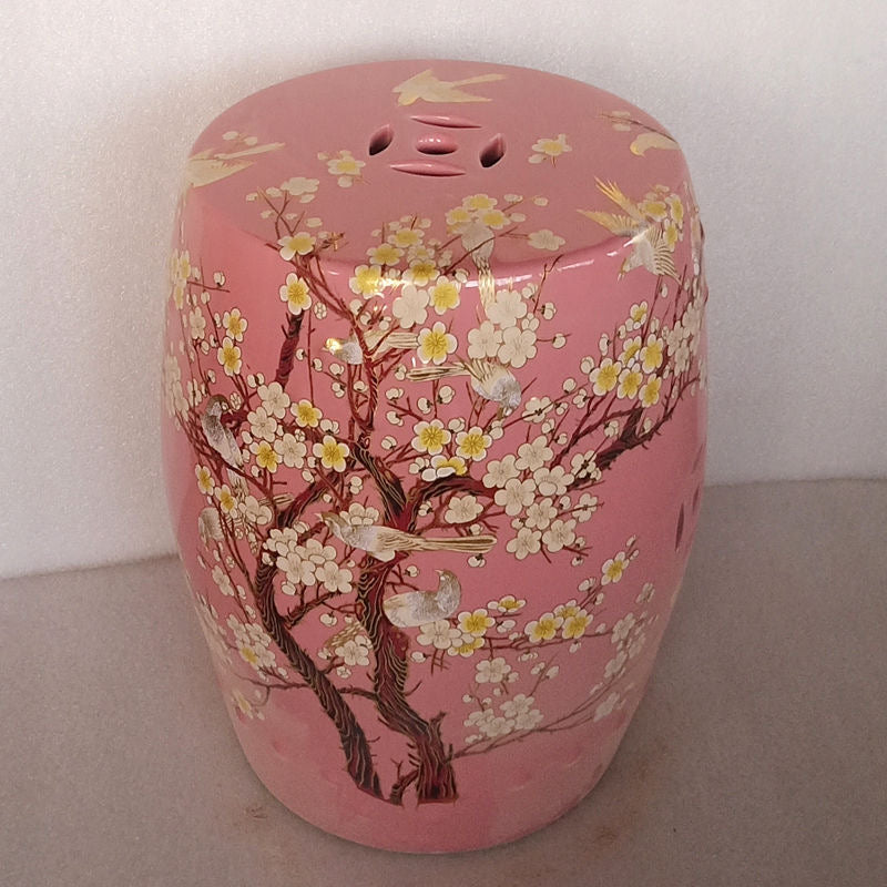 Jingdezhen ceramic drum stool porcelain stool