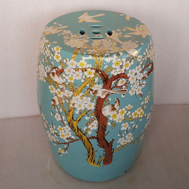 Jingdezhen ceramic drum stool porcelain stool