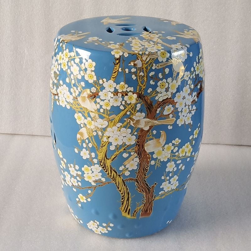 Jingdezhen ceramic drum stool porcelain stool