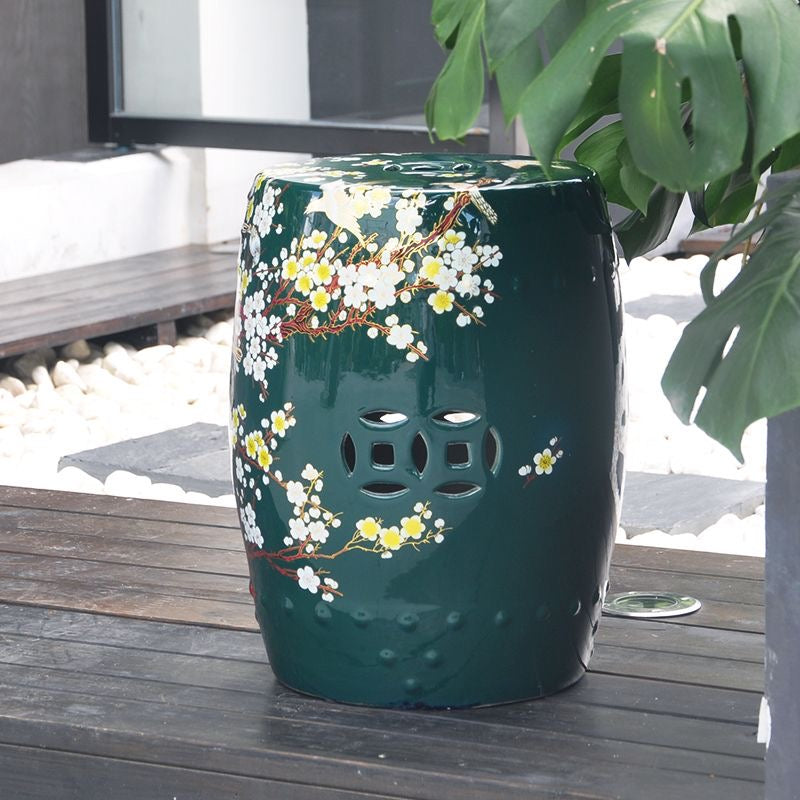 Jingdezhen ceramic drum stool porcelain stool