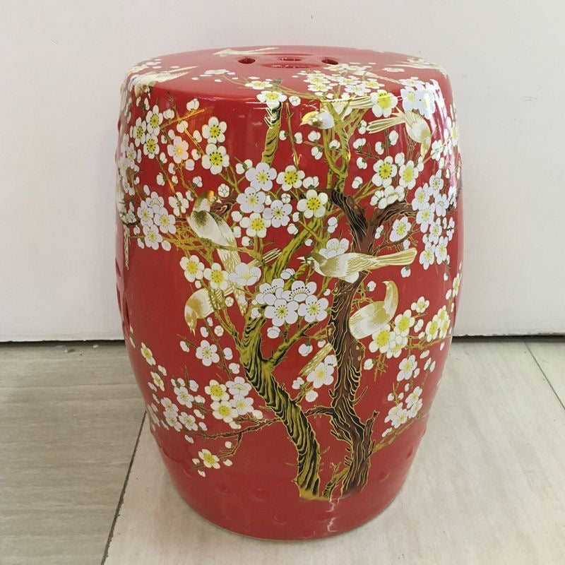 Jingdezhen ceramic drum stool porcelain stool