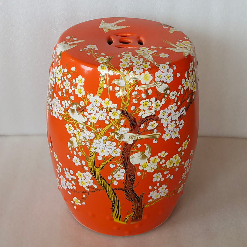 Jingdezhen ceramic drum stool porcelain stool