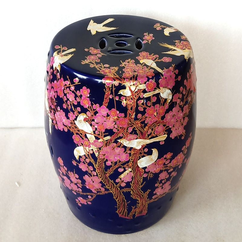 Jingdezhen ceramic drum stool porcelain stool