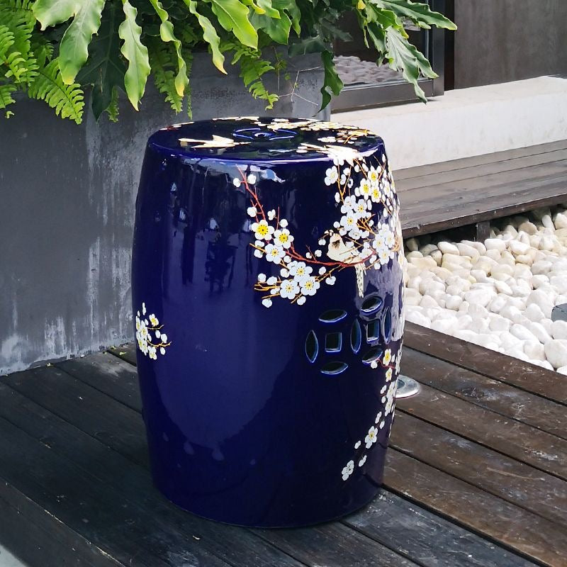 Jingdezhen ceramic drum stool porcelain stool