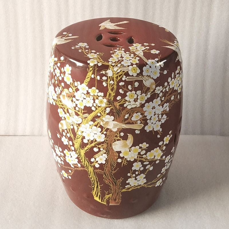 Jingdezhen ceramic drum stool porcelain stool