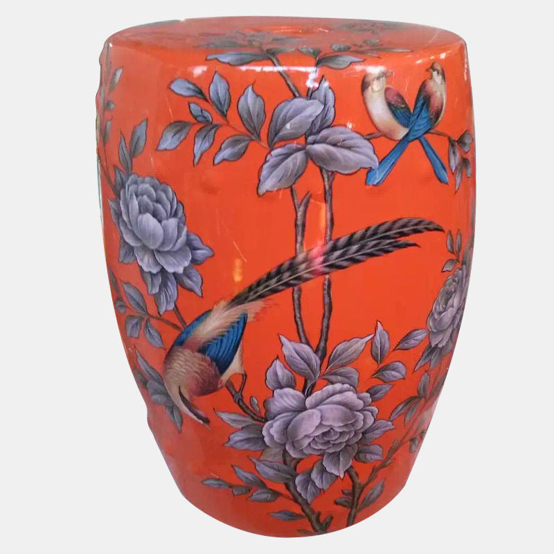 Jingdezhen ceramic drum stool porcelain stool