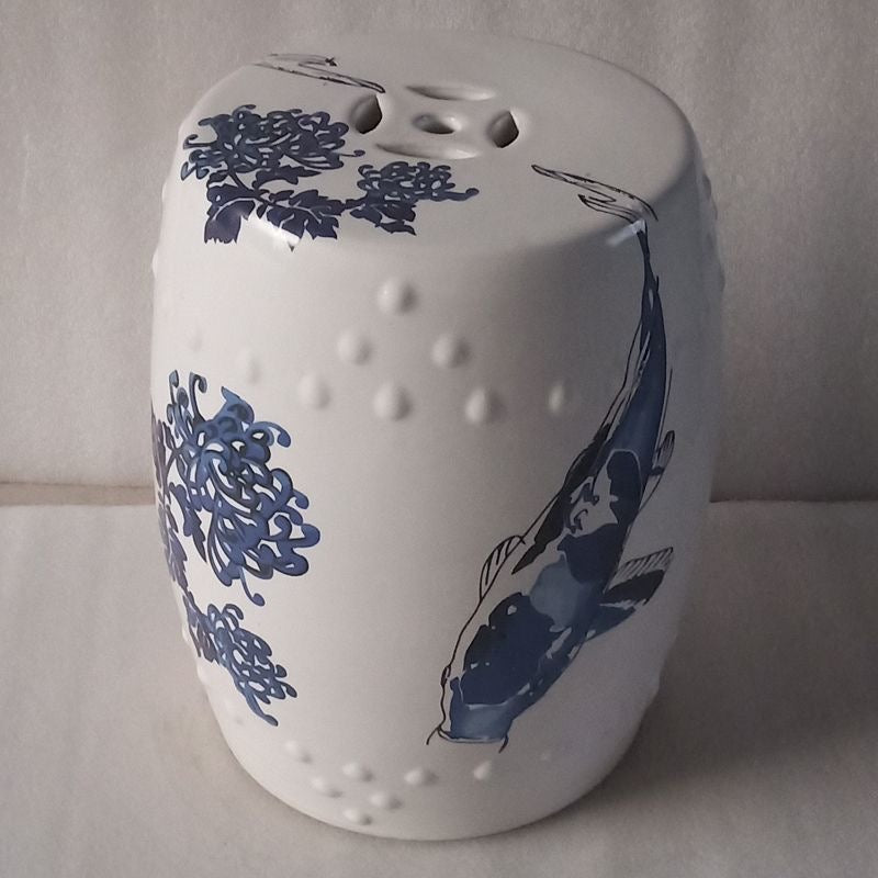 Jingdezhen ceramic drum stool porcelain stool