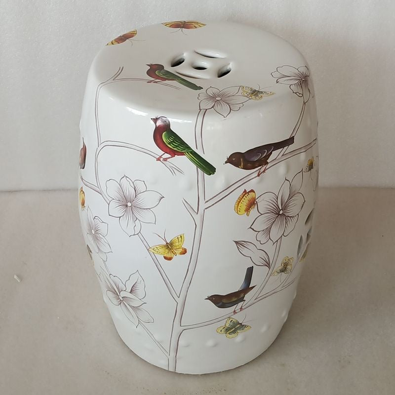 Jingdezhen ceramic drum stool porcelain stool