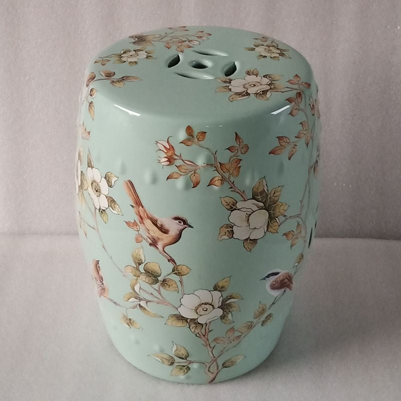 Jingdezhen ceramic drum stool porcelain stool